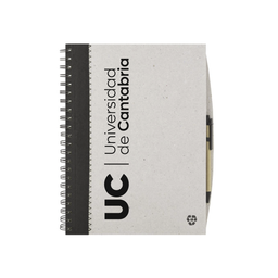 [UCB352] Libreta A4 con boli